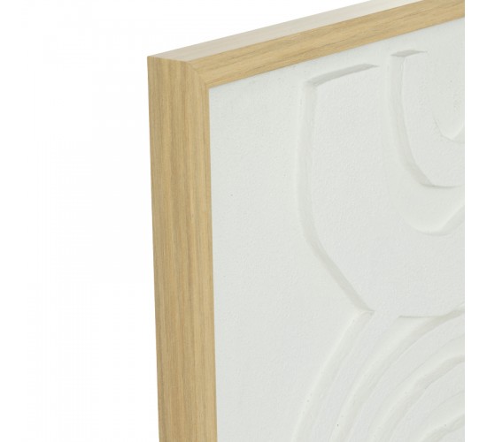 Πίνακας σε καμβά Bobby mdf 50x2.6x70εκ Υλικό: MDF 199-000572