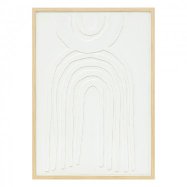 Πίνακας σε καμβά Bobby mdf 50x2.6x70εκ Υλικό: MDF 199-000572