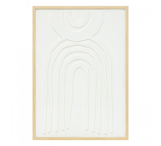 Πίνακας σε καμβά Bobby mdf 50x2.6x70εκ Υλικό: MDF 199-000572