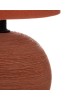 Επιτραπέζιο φωτιστικό PWL-1210 Ε14 κεραμικό σε terracotta απόχρωση Φ13x25εκ Υλικό: PVC - DOLOMITE 199-000591