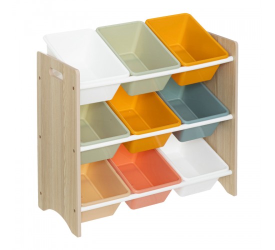 Παιδικό σετ αποθήκευσης Storfie mdf-pp 60x29.5x66εκ Υλικό: MDF-PP 199-000639 Παιδικό σετ αποθήκευσης Storfie mdf-pp 60x29.5x66εκ Υλικό: MDF-PP 199-000639