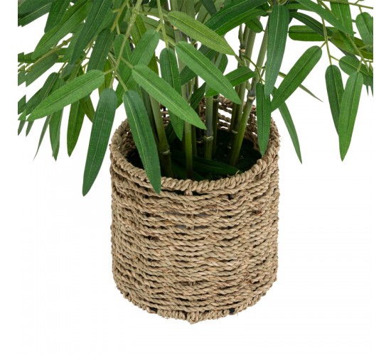 Φυτό σε γλάστρα Belica Φ45x100εκ Υλικό: POLYESTER - STEEL - CEMENT 199-000650