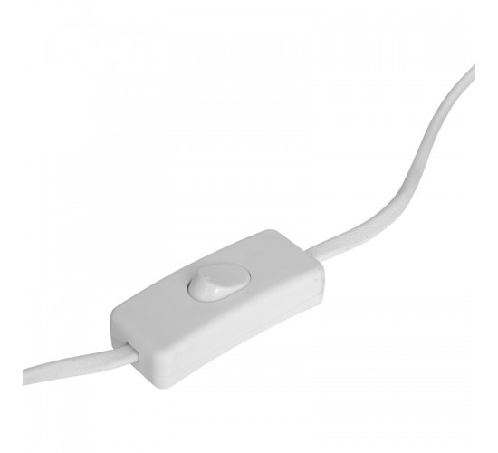 Επιτραπέζιο φωτιστικό Leyda κεραμικό σε λευκή-φυσική απόχρωση Φ16x24εκ Υλικό: STEEL - STONEWARE 199-000677