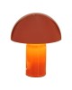 Επιτραπέζιο φωτιστικό Mushi μέταλλο σε terracotta απόχρωση Φ20x24,5εκ Υλικό: STEEL 199-000680