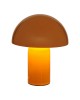 Επιτραπέζιο φωτιστικό Mushi μέταλλο σε κίτρινη απόχρωση Φ20x24,5εκ Υλικό: STEEL 199-000681