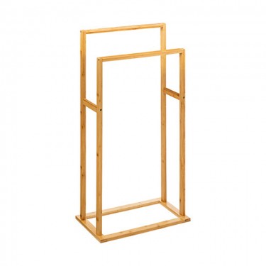 Κρεμάστρα πετσετών δαπέδου Dasmal μπαμπού σε φυσική απόχρωση 42x24.2x81.5εκ Υλικό: BAMBOO - 199-000687