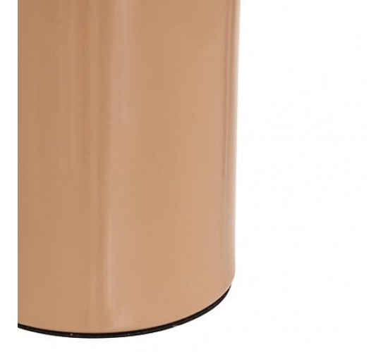 Επιτραπέζιο φωτιστικό Mushi μέταλλο μπεζ Φ20x24,5εκ Υλικό: STEEL 199-000690