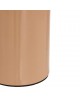 Επιτραπέζιο φωτιστικό Mushi μέταλλο μπεζ Φ20x24,5εκ Υλικό: STEEL 199-000690