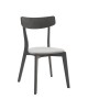 Tραπεζαρία Benson - Toto σετ 5τμχ rustic grey - ύφασμα grey 80x80x75εκ Υλικό: RUBBER WOOD VENNER - FABRIC 200-000181 Tραπεζαρία Benson - Toto σετ 5τμχ rustic grey - ύφασμα grey 80x80x75εκ Υλικό: RUBBER WOOD VENNER - FABRIC 200-000181