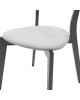 Tραπεζαρία Benson - Toto σετ 5τμχ rustic grey - ύφασμα grey 80x80x75εκ Υλικό: RUBBER WOOD VENNER - FABRIC 200-000181 Tραπεζαρία Benson - Toto σετ 5τμχ rustic grey - ύφασμα grey 80x80x75εκ Υλικό: RUBBER WOOD VENNER - FABRIC 200-000181