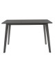 Tραπεζαρία Benson - Orlean σετ 5τμχ rustic grey-ύφασμα γκρι 120x75x75εκ Υλικό: RUBBER WOOD VENNER - FABRIC 200-000185 Tραπεζαρία Benson - Orlean σετ 5τμχ rustic grey-ύφασμα γκρι 120x75x75εκ Υλικό: RUBBER WOOD VENNER - FABRIC 200-000185