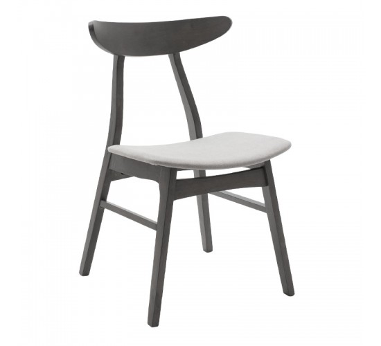 Tραπεζαρία Benson - Orlean σετ 5τμχ rustic grey-ύφασμα γκρι 120x75x75εκ Υλικό: RUBBER WOOD VENNER - FABRIC 200-000185 Tραπεζαρία Benson - Orlean σετ 5τμχ rustic grey-ύφασμα γκρι 120x75x75εκ Υλικό: RUBBER WOOD VENNER - FABRIC 200-000185