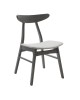Tραπεζαρία Benson - Orlean σετ 5τμχ rustic grey-ύφασμα γκρι 120x75x75εκ Υλικό: RUBBER WOOD VENNER - FABRIC 200-000185 Tραπεζαρία Benson - Orlean σετ 5τμχ rustic grey-ύφασμα γκρι 120x75x75εκ Υλικό: RUBBER WOOD VENNER - FABRIC 200-000185