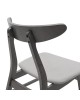 Tραπεζαρία Benson - Orlean σετ 5τμχ rustic grey-ύφασμα γκρι 120x75x75εκ Υλικό: RUBBER WOOD VENNER - FABRIC 200-000185 Tραπεζαρία Benson - Orlean σετ 5τμχ rustic grey-ύφασμα γκρι 120x75x75εκ Υλικό: RUBBER WOOD VENNER - FABRIC 200-000185