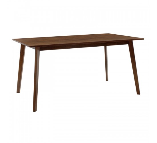 Tραπεζαρία Benson - Orlean σετ 7τμχ καρυδί - ύφασμα μπεζ 150x90x75εκ Υλικό: RUBBER WOOD VENNER - FABRIC 200-000188 Tραπεζαρία Benson - Orlean σετ 7τμχ καρυδί - ύφασμα μπεζ 150x90x75εκ Υλικό: RUBBER WOOD VENNER - FABRIC 200-000188