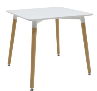 Φοιτητικό πακέτο επίπλων τραπεζαρίας Julita-Natali σετ 3 τμχ Υλικό: MDF - BEECH WOOD - METAL 200-000506