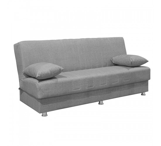 Φοιτητικό πακέτο επίπλων σαλονιού New Living σετ 3 τμχ Υλικό: CLIPBOARD 16mm & 2.5cm WITH 3D PAPER WOOD - PP - FABRIC - POPLAR WOOD 200-000669