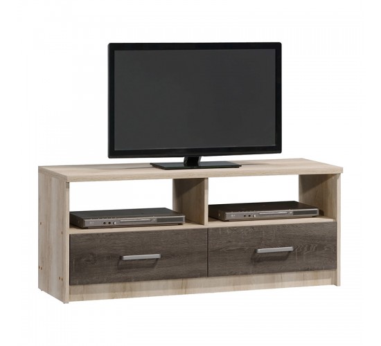 Φοιτητικό πακέτο επίπλων σαλονιού New Living σετ 3 τμχ Υλικό: CLIPBOARD 16mm & 2.5cm WITH 3D PAPER WOOD - PP - FABRIC - POPLAR WOOD 200-000669