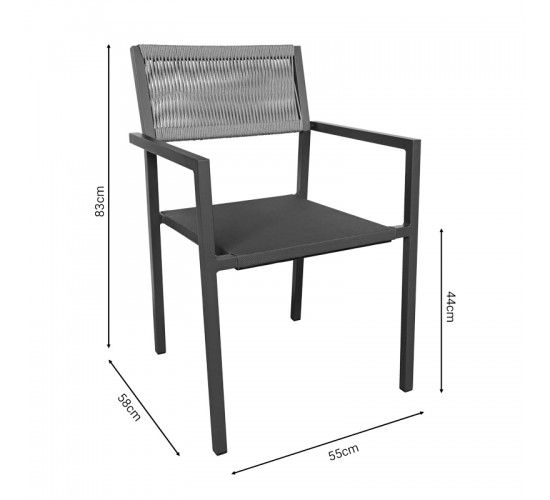 Τραπεζαρία Savor-Kliton σετ 5τεμ λευκό αλουμίνιο και rattan σε φυσικό χρώμα 80x80x74εκ Υλικό: ALUMINUM - PE RATTAN 200-000787 Τραπεζαρία Savor-Kliton σετ 5τεμ λευκό αλουμίνιο και rattan σε φυσικό χρώμα 80x80x74εκ Υλικό: ALUMINUM - PE RATTAN 200-000787