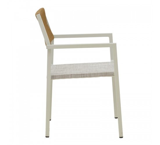 Τραπεζαρία Savor-Kliton σετ 3τεμ λευκό αλουμίνιο και rattan σε φυσικό χρώμα 80x80x74εκ Υλικό: ALUMINUM - PE RATTAN 200-000788 Τραπεζαρία Savor-Kliton σετ 3τεμ λευκό αλουμίνιο και rattan σε φυσικό χρώμα 80x80x74εκ Υλικό: ALUMINUM - PE RATTAN 200-000788