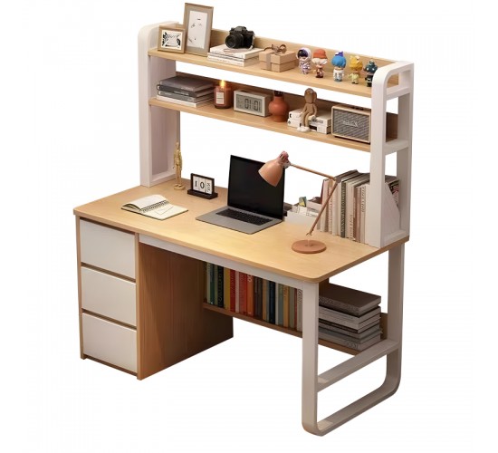 Φοιτητικό πακέτο επίπλων γραφείου Master σετ 2τεμ Υλικό: FABRIC - MELAMINE - PP LEGS 200-000894