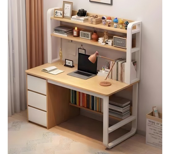 Φοιτητικό πακέτο επίπλων γραφείου Master σετ 2τεμ Υλικό: FABRIC - MELAMINE - PP LEGS 200-000894