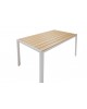 Τραπεζαρία Nares-Clutch A σετ 5τεμ λευκό αλουμίνιο και plywood σε φυσική απόχρωση 140x80x72.5εκ Υλικό: ALUMINUM - PE RATTAN - PLYWOOD 200-000926 Τραπεζαρία Nares-Clutch A σετ 5τεμ λευκό αλουμίνιο και plywood σε φυσική απόχρωση 140x80x72.5εκ Υλικό: ALUMINUM - PE RATTAN - PLYWOOD 200-000926