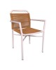 Τραπεζαρία Nares-Clutch A σετ 5τεμ λευκό αλουμίνιο και plywood σε φυσική απόχρωση 140x80x72.5εκ Υλικό: ALUMINUM - PE RATTAN - PLYWOOD 200-000926 Τραπεζαρία Nares-Clutch A σετ 5τεμ λευκό αλουμίνιο και plywood σε φυσική απόχρωση 140x80x72.5εκ Υλικό: ALUMINUM - PE RATTAN - PLYWOOD 200-000926