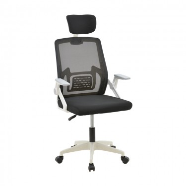 Φοιτητικό πακέτο επίπλων γραφείου Zayjo σετ 2τεμ Υλικό: PP - MESH FABRIC - METAL - MDF 200-001042