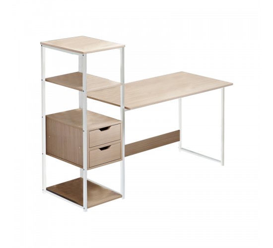 Φοιτητικό πακέτο επίπλων γραφείου Zayjo σετ 2τεμ Υλικό: PP - MESH FABRIC - METAL - MDF 200-001042