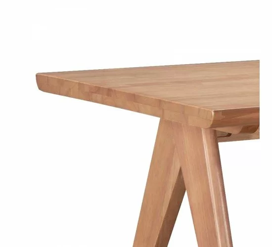 Τραπεζαρία Ditta-Winslow B σετ 7τμχ ξύλο rubberwood σε ανοιχτό καρυδί χρώμα 180x85x75εκ Υλικό: RUBBERWOOD - PU - WOOD 200-001058 Τραπεζαρία Ditta-Winslow B σετ 7τμχ ξύλο rubberwood σε ανοιχτό καρυδί χρώμα 180x85x75εκ Υλικό: RUBBERWOOD - PU - WOOD 200-001058