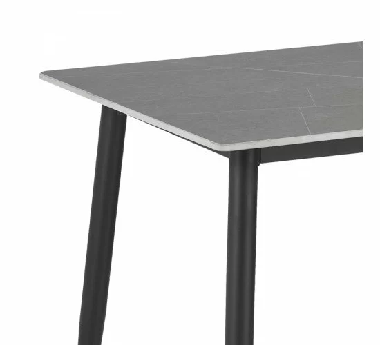 Τραπεζαρία Gustas-Bella E σετ 5τμχ γκρι μαρμάρου sintered stone-μαύρο μέταλλο 140x80x75εκ Υλικό: METAL - SINTERED STONE - VELVET FABRIC 200-001064 Τραπεζαρία Gustas-Bella E σετ 5τμχ γκρι μαρμάρου sintered stone-μαύρο μέταλλο 140x80x75εκ Υλικό: METAL - SINTERED STONE - VELVET FABRIC 200-001064