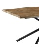 Τραπεζαρία Ditta-Jonal μόκα- καρυδί 180x90x76εκ Υλικό: MDF - METAL - PU - SOLID WOOD 200-001077 Τραπεζαρία Ditta-Jonal μόκα- καρυδί 180x90x76εκ Υλικό: MDF - METAL - PU - SOLID WOOD 200-001077