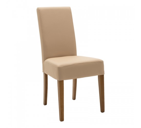 Τραπεζαρία Ditta-Izzac μόκα- καρυδί 140x80x76εκ Υλικό: MDF - METAL - PU - SOLID WOOD 200-001078 Τραπεζαρία Ditta-Izzac μόκα- καρυδί 140x80x76εκ Υλικό: MDF - METAL - PU - SOLID WOOD 200-001078