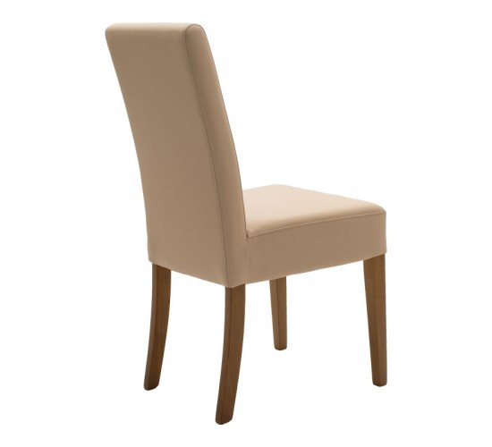 Τραπεζαρία Ditta-Izzac μόκα- καρυδί 140x80x76εκ Υλικό: MDF - METAL - PU - SOLID WOOD 200-001078 Τραπεζαρία Ditta-Izzac μόκα- καρυδί 140x80x76εκ Υλικό: MDF - METAL - PU - SOLID WOOD 200-001078