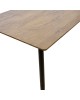 Τραπεζαρία Cuba-Parker σετ 5τεμ mdf σε sonoma-μαύρη απόχρωση 120x70x76cm Υλικό: PU - METAL - MDF 200-001153 Τραπεζαρία Cuba-Parker σετ 5τεμ mdf σε sonoma-μαύρη απόχρωση 120x70x76cm Υλικό: PU - METAL - MDF 200-001153