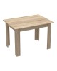 Τραπεζαρία Manka-Parker σετ 5τεμ mdf σε μαύρη-sonoma απόχρωση 110x80x77εκ Υλικό: PU - METAL - MDF 200-001160 Τραπεζαρία Manka-Parker σετ 5τεμ mdf σε μαύρη-sonoma απόχρωση 110x80x77εκ Υλικό: PU - METAL - MDF 200-001160