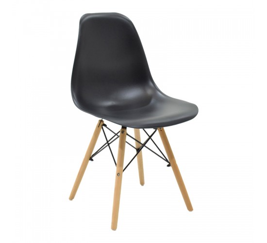Τραπεζαρία Cuba-Julita σετ 5τεμ MDF sonoma-μαύρο-φυσικό 120x70x76εκ Υλικό: PP - METAL - MDF 200-001194 Τραπεζαρία Cuba-Julita σετ 5τεμ MDF sonoma-μαύρο-φυσικό 120x70x76εκ Υλικό: PP - METAL - MDF 200-001194