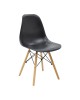 Τραπεζαρία Cuba-Julita σετ 5τεμ MDF sonoma-μαύρο-φυσικό 120x70x76εκ Υλικό: PP - METAL - MDF 200-001194 Τραπεζαρία Cuba-Julita σετ 5τεμ MDF sonoma-μαύρο-φυσικό 120x70x76εκ Υλικό: PP - METAL - MDF 200-001194