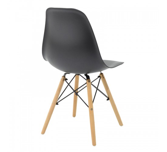 Τραπεζαρία Cuba-Julita σετ 5τεμ MDF sonoma-μαύρο-φυσικό 120x70x76εκ Υλικό: PP - METAL - MDF 200-001194 Τραπεζαρία Cuba-Julita σετ 5τεμ MDF sonoma-μαύρο-φυσικό 120x70x76εκ Υλικό: PP - METAL - MDF 200-001194