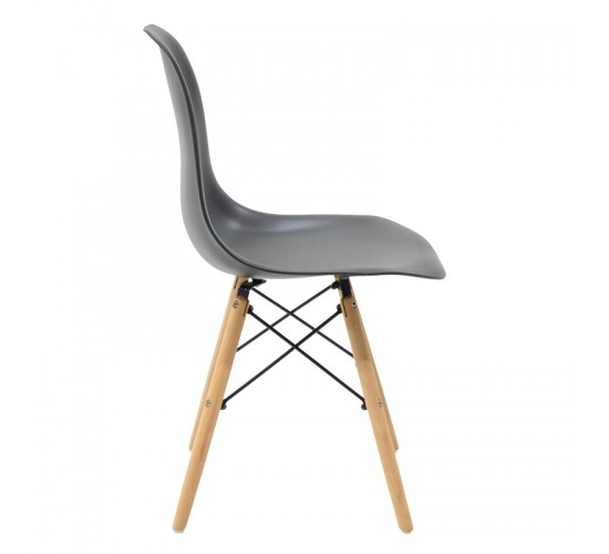 Τραπεζαρία Cuba-Julita σετ 5τεμ MDF sonoma-μαύρο-φυσικό 120x70x76εκ Υλικό: PP - METAL - MDF 200-001194 Τραπεζαρία Cuba-Julita σετ 5τεμ MDF sonoma-μαύρο-φυσικό 120x70x76εκ Υλικό: PP - METAL - MDF 200-001194