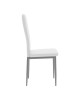 Τραπεζαρία Cuba-Parker σετ 5τεμ sonoma-λευκό 120x80x75εκ Υλικό: PU - METAL - GLASS 200-001209 Τραπεζαρία Cuba-Parker σετ 5τεμ sonoma-λευκό 120x80x75εκ Υλικό: PU - METAL - GLASS 200-001209