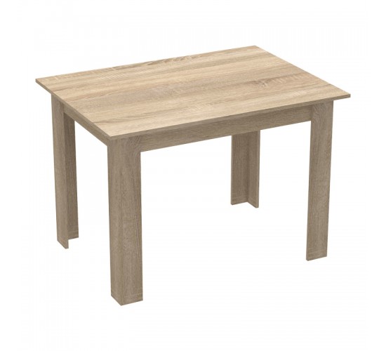 Τραπεζαρία Manka-Bella σετ 5τεμ σε sonoma απόχρωση 110x80x70εκ Υλικό: FABRIC - METAL - MDF 200-001227 Τραπεζαρία Manka-Bella σετ 5τεμ σε sonoma απόχρωση 110x80x70εκ Υλικό: FABRIC - METAL - MDF 200-001227