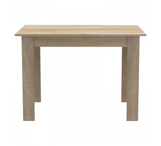 Τραπεζαρία Manka-Bella σετ 5τεμ σε sonoma απόχρωση 110x80x70εκ Υλικό: FABRIC - METAL - MDF 200-001227 Τραπεζαρία Manka-Bella σετ 5τεμ σε sonoma απόχρωση 110x80x70εκ Υλικό: FABRIC - METAL - MDF 200-001227