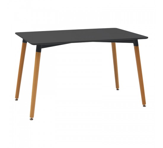 Τραπεζαρία Natali-Noor σετ 5τεμ MDF λευκό-μπεζ-μαύρο 120x80x76εκ Υλικό: PP - MDF 200-001270 Τραπεζαρία Natali-Noor σετ 5τεμ MDF λευκό-μπεζ-μαύρο 120x80x76εκ Υλικό: PP - MDF 200-001270