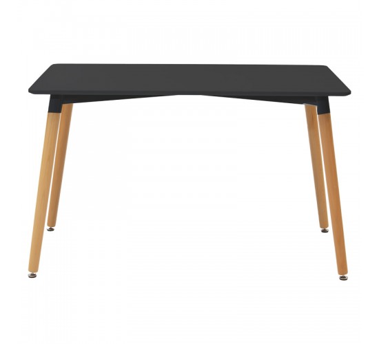 Τραπεζαρία Natali-Noor σετ 5τεμ MDF λευκό-μπεζ-μαύρο 120x80x76εκ Υλικό: PP - MDF 200-001270 Τραπεζαρία Natali-Noor σετ 5τεμ MDF λευκό-μπεζ-μαύρο 120x80x76εκ Υλικό: PP - MDF 200-001270