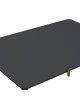 Τραπεζαρία Natali-Noor σετ 5τεμ MDF λευκό-μπεζ-μαύρο 120x80x76εκ Υλικό: PP - MDF 200-001270 Τραπεζαρία Natali-Noor σετ 5τεμ MDF λευκό-μπεζ-μαύρο 120x80x76εκ Υλικό: PP - MDF 200-001270