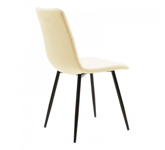 Τραπεζαρία Natali-Noor σετ 5τεμ MDF μαύρο-μπεζ ύφασμα 120x80x76εκ Υλικό: PP - MDF 200-001298 Τραπεζαρία Natali-Noor σετ 5τεμ MDF μαύρο-μπεζ ύφασμα 120x80x76εκ Υλικό: PP - MDF 200-001298