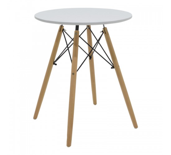 Τραπεζαρία Julita-Noor σετ 3τεμ MDF λευκό-μπεζ ύφασμα Φ60x73εκ Υλικό: PP - MDF - FABRIC 200-001301 Τραπεζαρία Julita-Noor σετ 3τεμ MDF λευκό-μπεζ ύφασμα Φ60x73εκ Υλικό: PP - MDF - FABRIC 200-001301