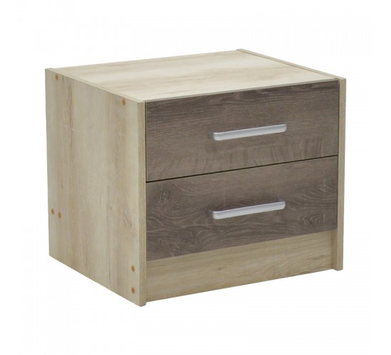 Φοιτητικό πακέτο επίπλων κρεβατοκάμαρας Cloud σετ 3τεμ Υλικό: METAL - PP - MDF - MESH FABRIC 200-001318